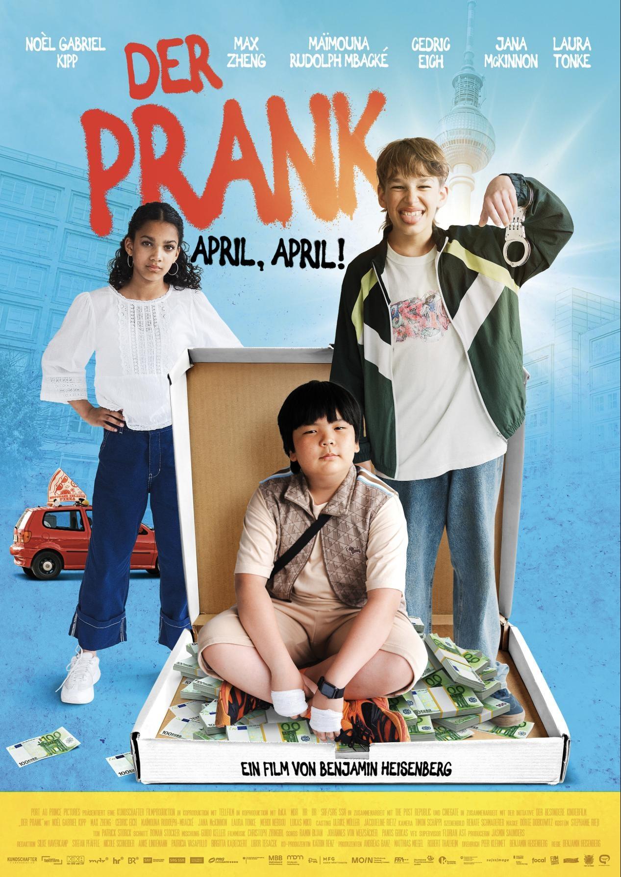 Постер Der Prank - April, April!